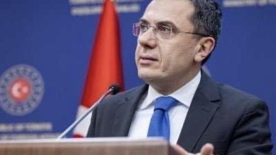 أونجو كتشالي متحدث الخارجية التركية