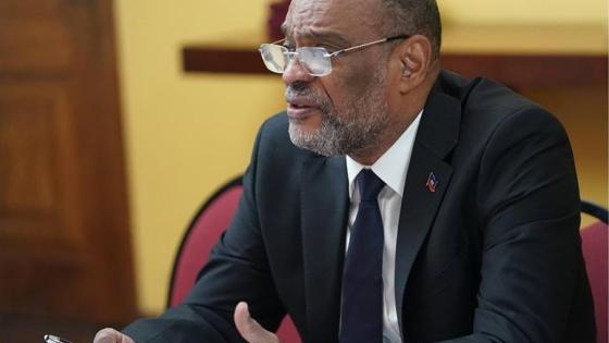 ئيس وزراء هايتي أرييل هنري