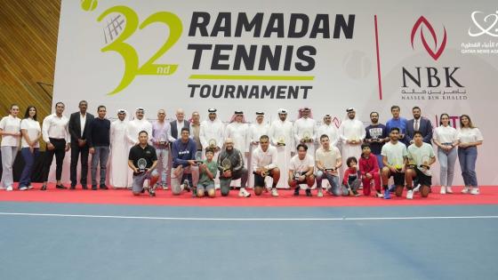 صورة جماعية علي هامش البطولة