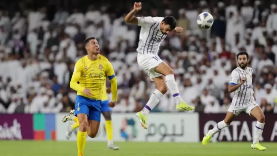 مباراة الذهاب بين النصر والعين