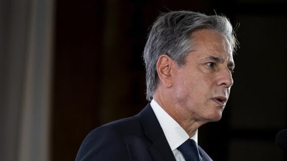 وزير الخارجية الأمريكي أنتوني بلينكن