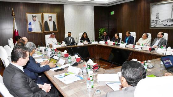 جانب من الاجتماع