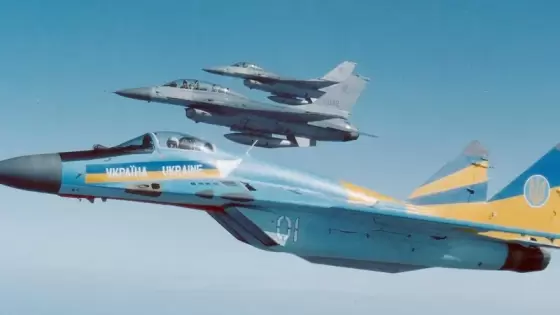 مقاتلة أوكرانية من طراز ميج-29