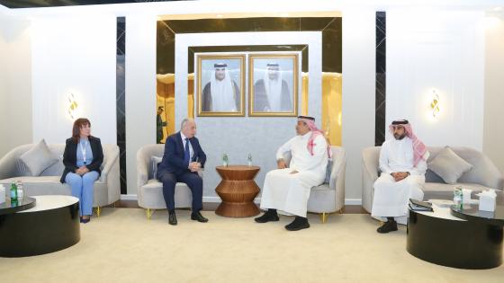 جانب من الاجتماع