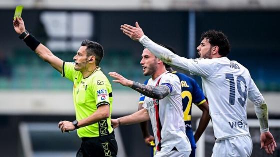 جانب من المباراة