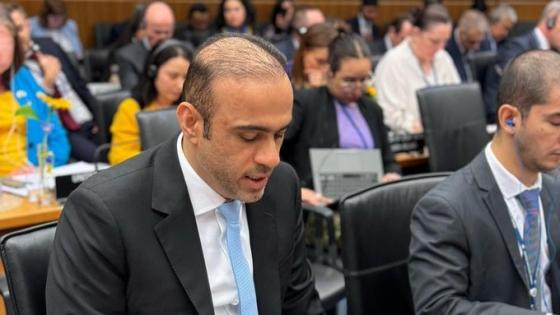 سعادة السيد جاسم يعقوب الحمادي