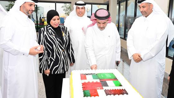 جانب من الحفل