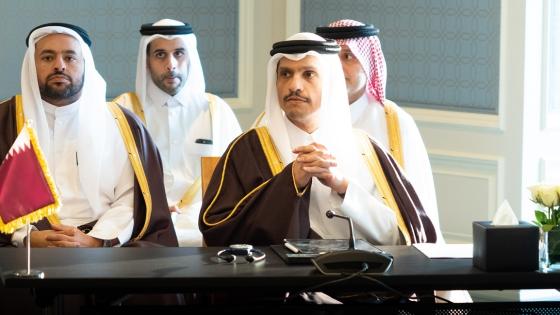 معالي الشيخ محمد بن عبدالرحمن بن جاسم آل ثاني رئيس مجلس الوزراء وزير الخارجية