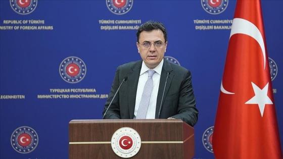 المتحدث باسم وزارة الخارجية التركية أونجو كتشالي