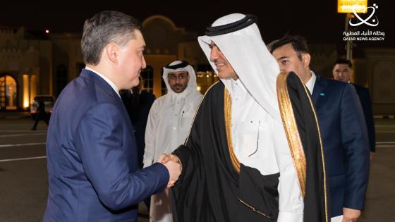 جانب من مراسم المغادرة