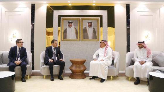 جانب من اللقاء