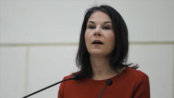 وزيرة الخارجية الألمانية أنالينا بيربوك