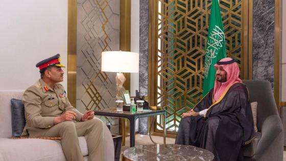 جانب من اللقاء