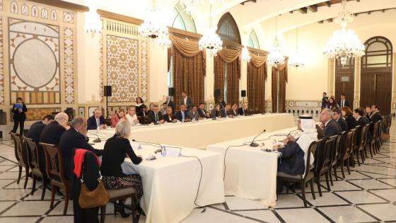 جانب من الاجتماع