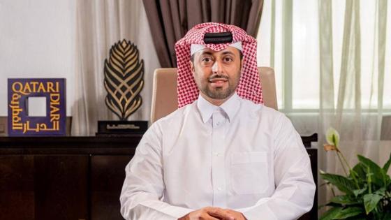 سعادة السيد عبدالله بن حمد بن عبدالله العطية وزير البلدية