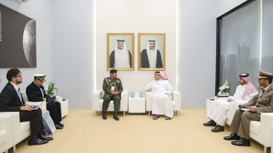 جانب من اللقاء