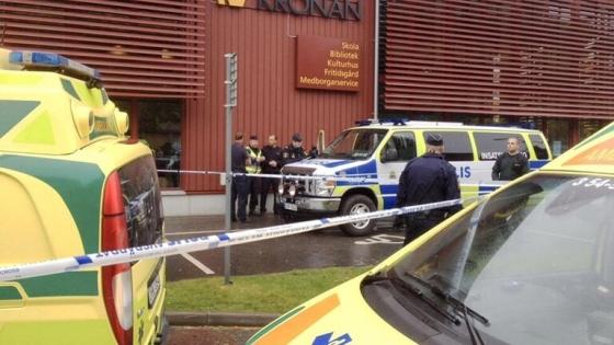 الشرطة السويدية