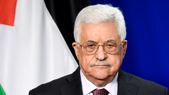 الرئيس الفلسطيني محمود عباس
