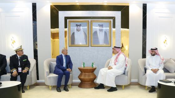 جانب من اللقاء