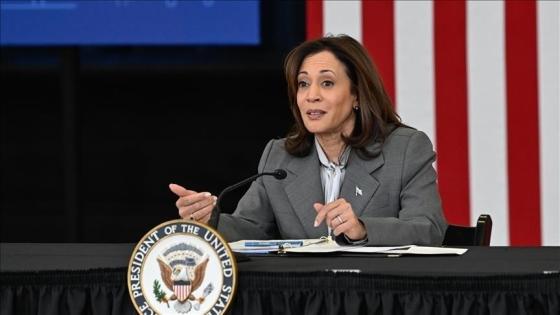 نائبة الرئيس الأمريكي كامالا هاريس