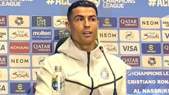 كريستيانو رونالدو