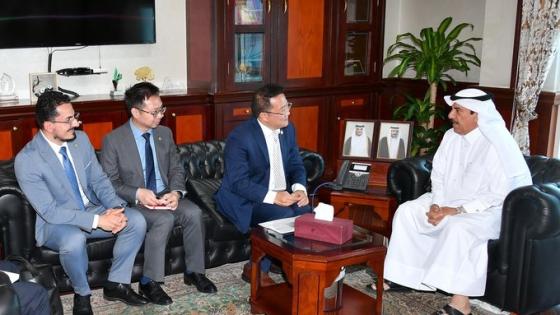 جانب من اللقاء