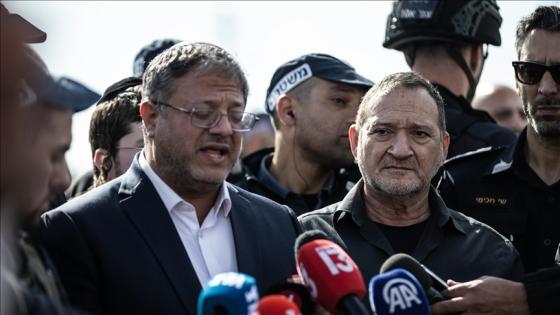 وزير الأمن القومي الإسرائيلي اليميني المتطرف إيتمار بن غفير