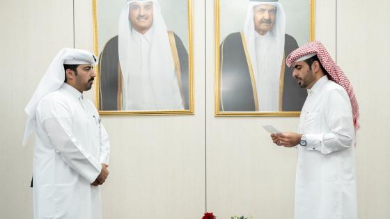 خلال أداء اليمين القانونية