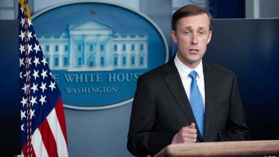 جايك ساليفان مستشار الأمن القومي في البيت الأبيض