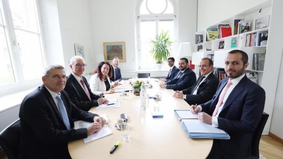 جانب من الاجتماع