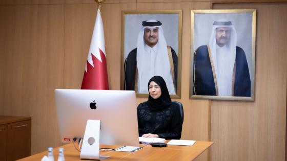 سعادة الدكتورة حنان محمد الكواري وزير الصحة العامة