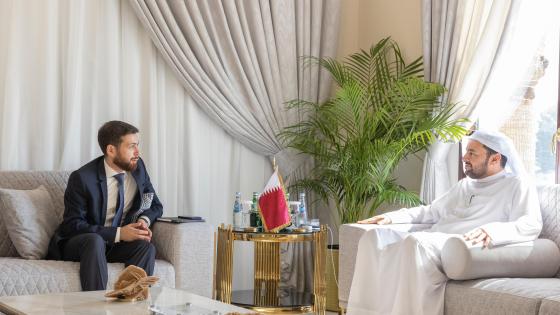 جانب من الاجتماع