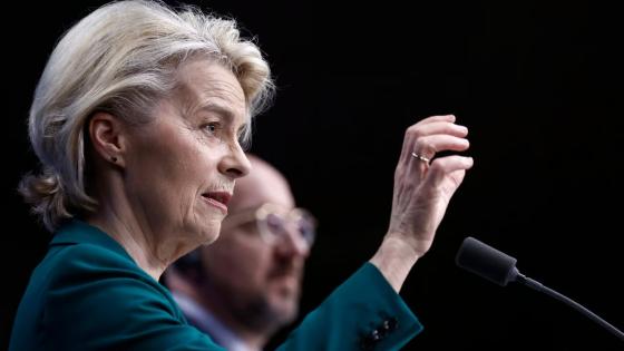 أورسولا فون دير لاين رئيسة المفوضية الأوروبية