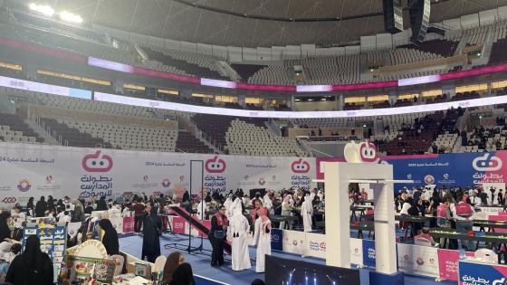 جانب من البطولة