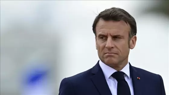 الرئيس الفرنسي إيمانويل ماكرون