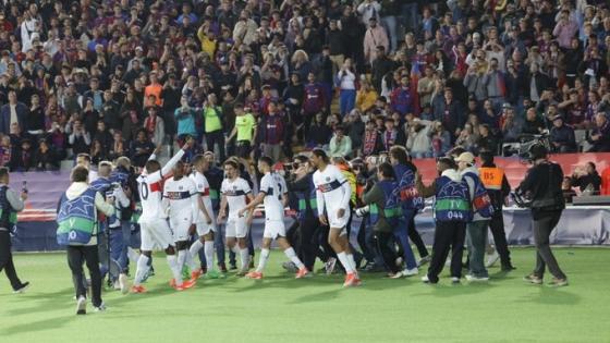 مباراة برشلونة ضد باريس سان جيرمان