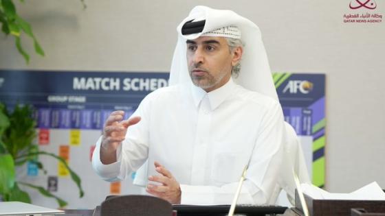 السيد حسن ربيعة الكواري نائب الرئيس التنفيذي لبطولة كأس آسيا تحت 23 عاما