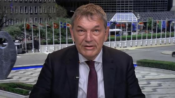 فيليب لازاريني المفوض العام لوكالة الأمم المتحدة لغوث وتشغيل اللاجئين الفلسطينيين