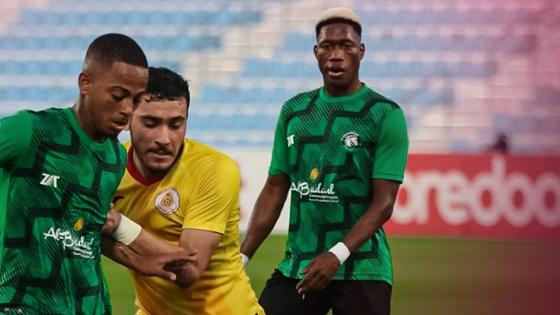 مباراة الوعب ومسيمير