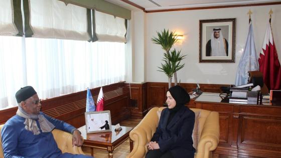 جانب من الاجتماع