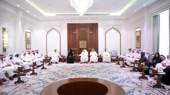 جانب من اللقاء