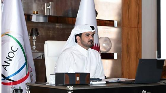 سعادة الشيخ جوعان بن حمد آل ثاني رئيس اللجنة الأولمبية القطرية