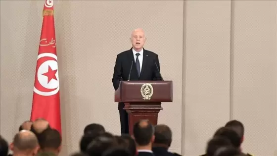 الرئيس التونسي قيس سعيد