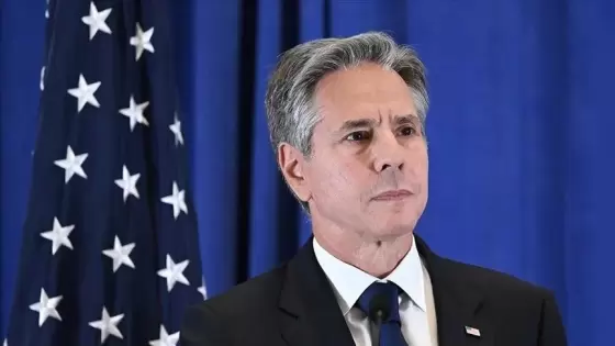 أنتوني بلينكن وزير الخارجية الأمريكي