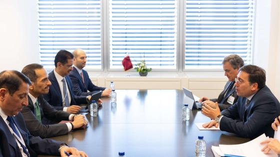 جانب من الاجتماع