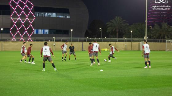 جانب من التحضيرات