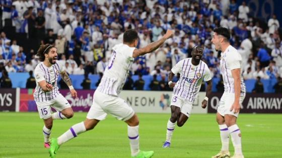 مباراة الهلال ضد العين