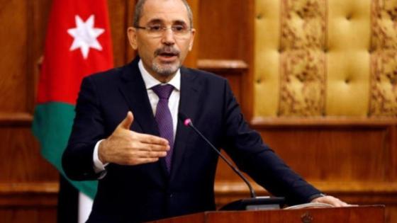 أيمن الصفدي وزير الخارجية الأردني