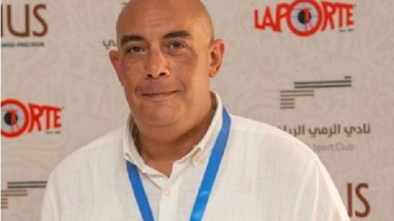 محمد وهدان رئيس اللجنة الفنية لأسلحة الخرطوش بالاتحاد الدولي للرماية