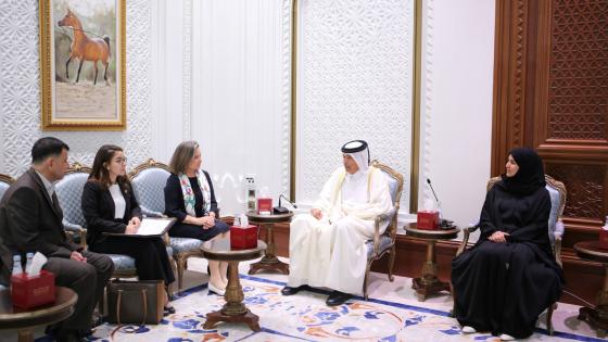 جانب من الاجتماع